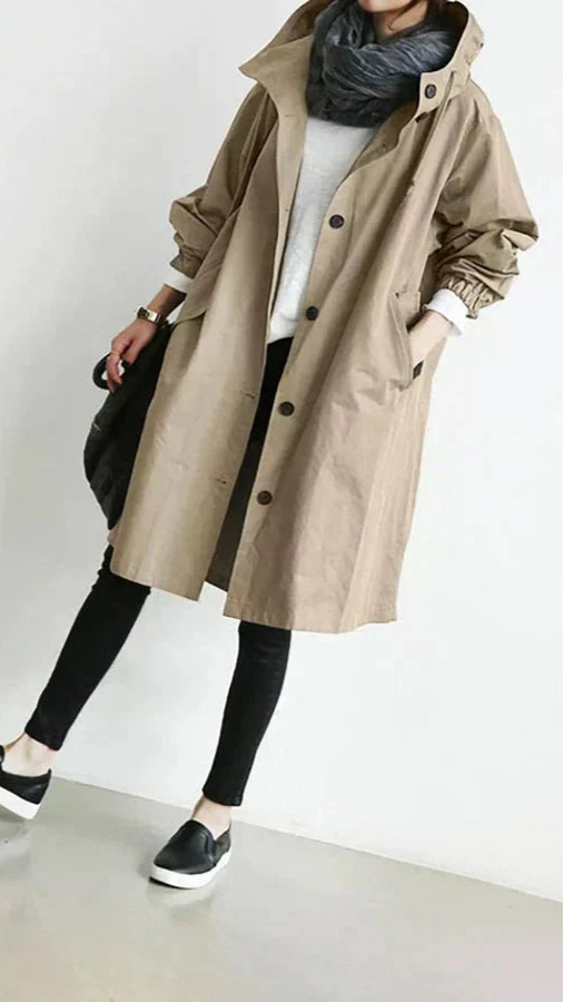 HOLLIS / OVERSIZED COAT