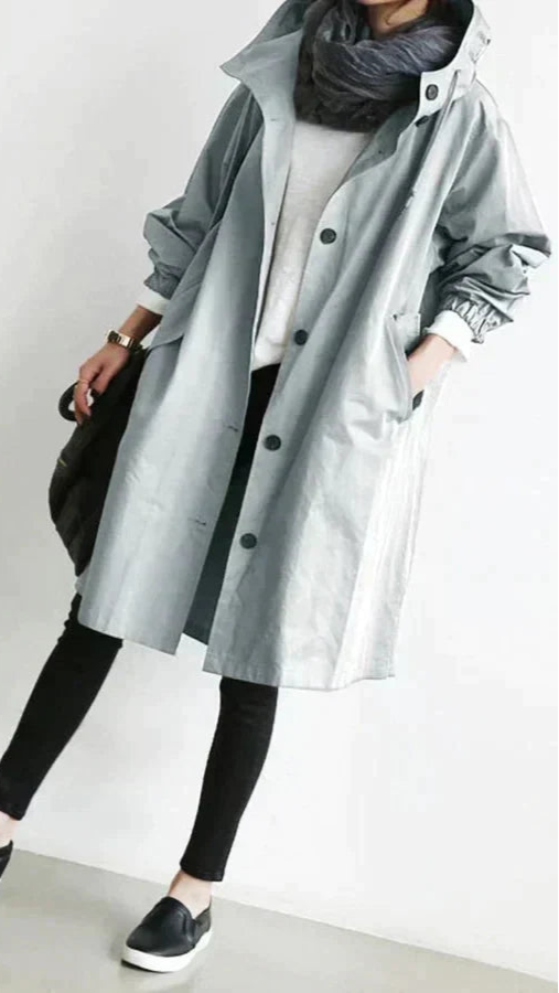 HOLLIS / OVERSIZED COAT