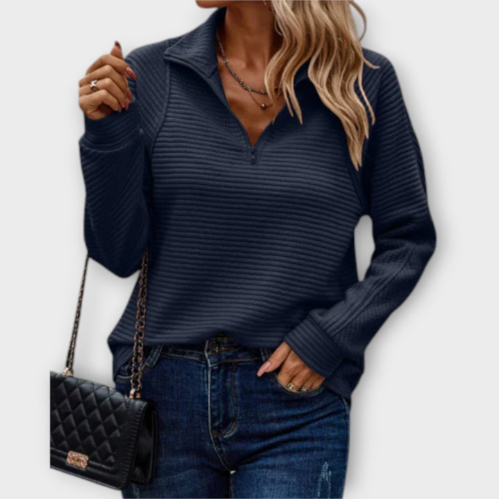 GISELA / COMFORT HALF-ZIP