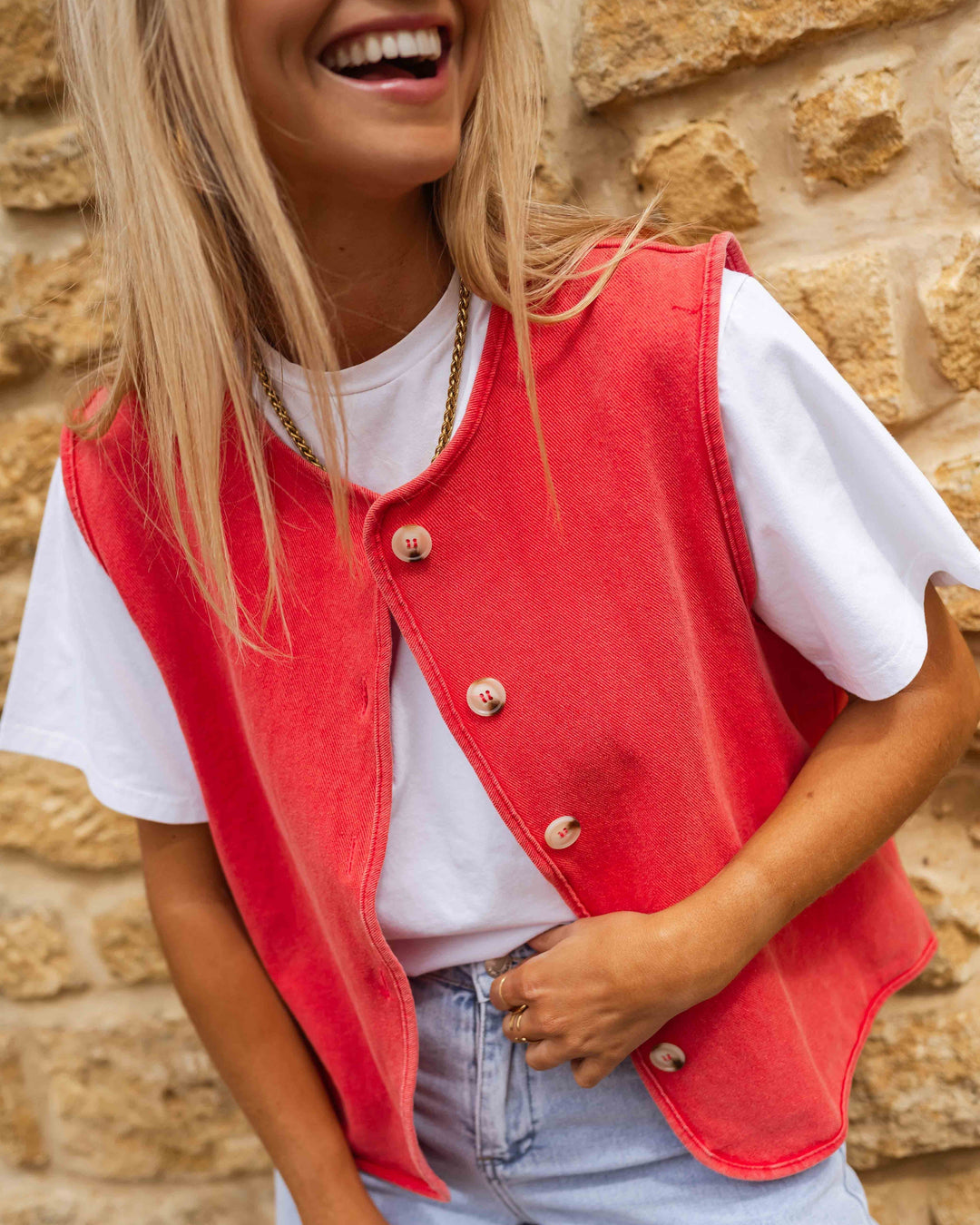 BERYL / LIGHTWEIGHT VEST