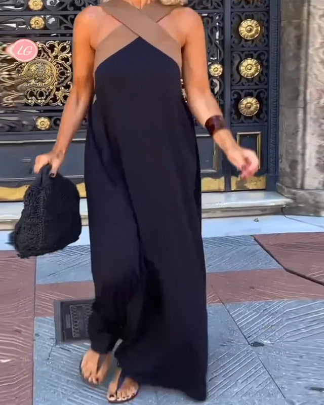 GILLIAN / LOOSE MAXI DRESS