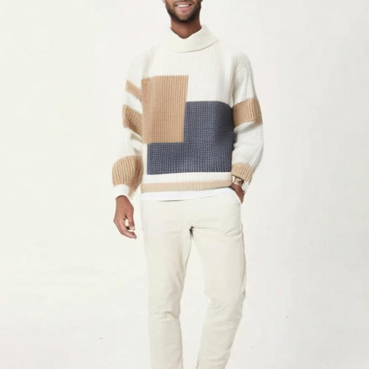 DALTON / RELAXED-FIT KNIT JUMPER