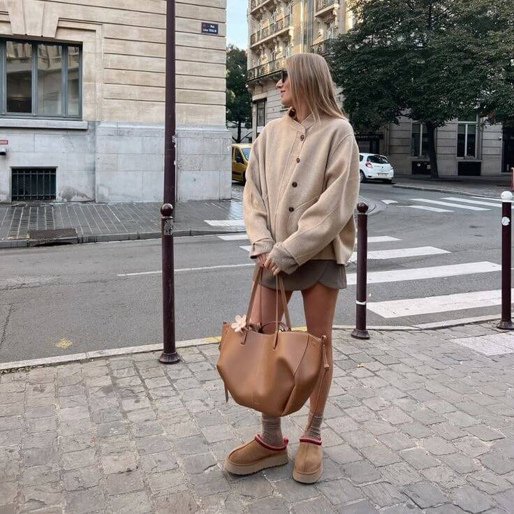 GWENDOLYN / SHOULDER TOTE