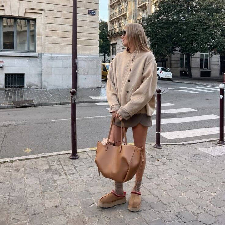 GWENDOLYN / SHOULDER TOTE