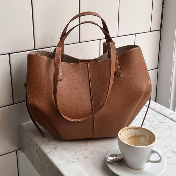 GWENDOLYN / SHOULDER TOTE
