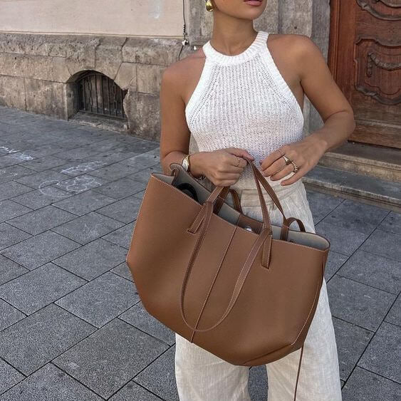 GWENDOLYN / SHOULDER TOTE