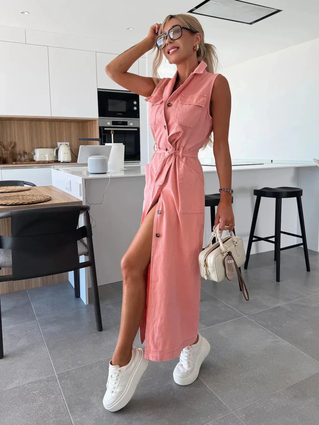 BIANCA / CASUAL DRESS