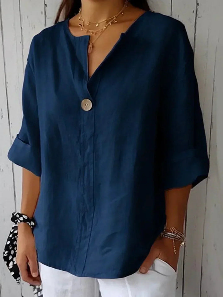 YASMIN / RELAXED FIT BLOUSE