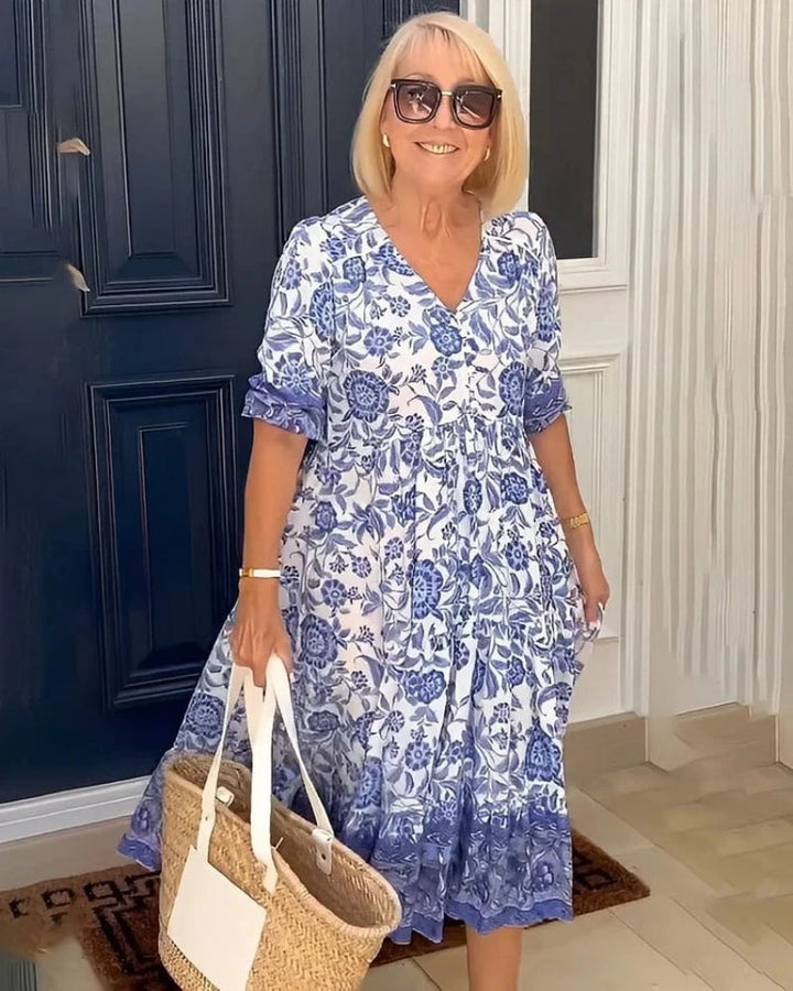ANDREA / FLORAL DRESS