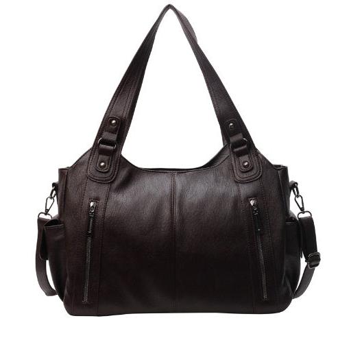 NOVA™ / LEATHER TOTE BAG