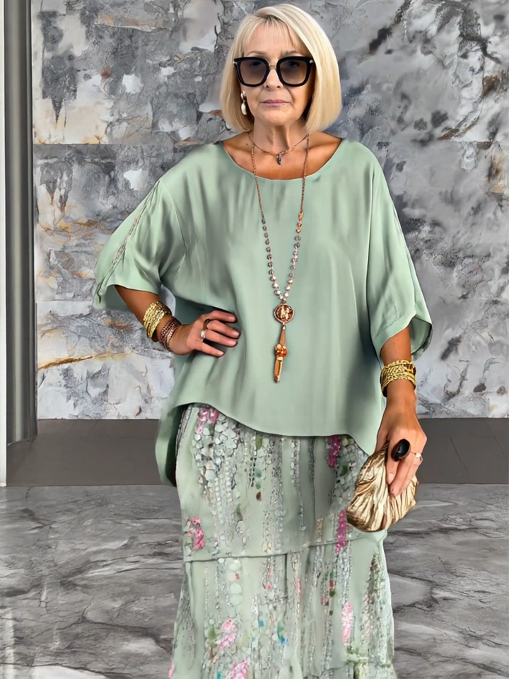 FARAH / BLOOMING MAXI