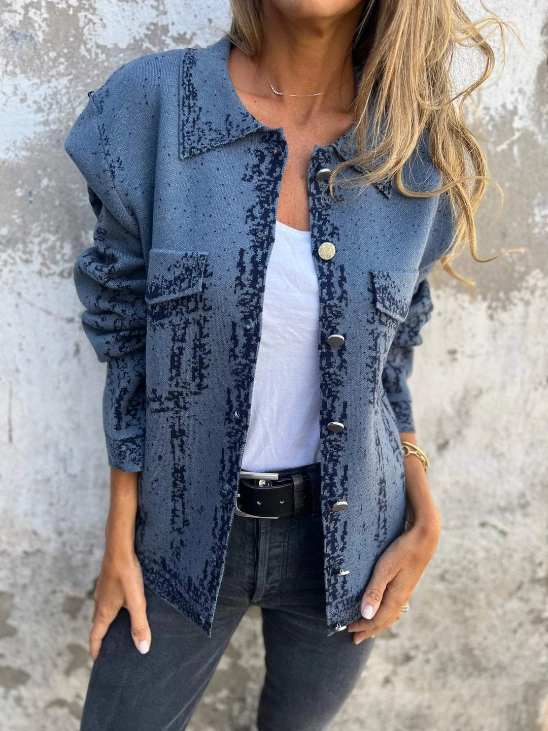 DIXIE / RELAXED OVERSHIRT