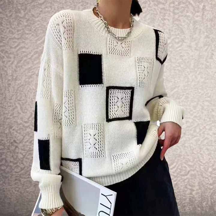 JULIA / GEOMETRIC PATCH JUMPER