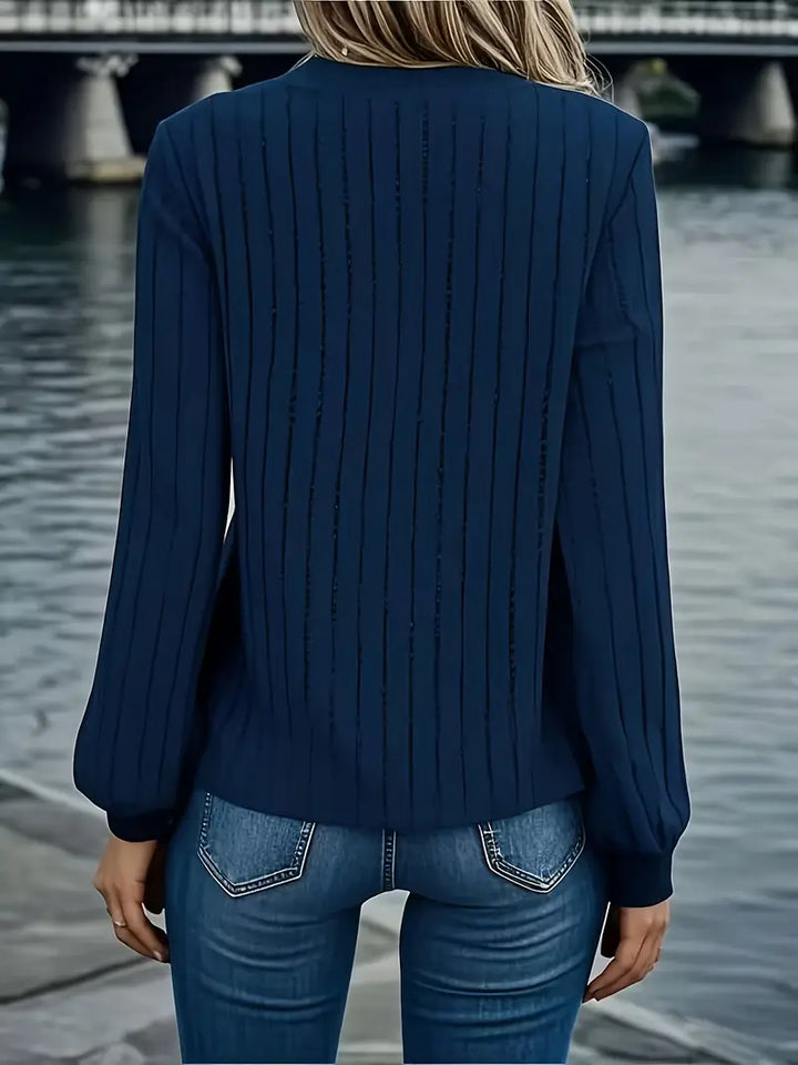 ELSPETH / CASUAL ELEGANCE TOP