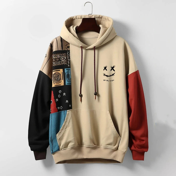 EVERETT / CONTRAST HOODIE