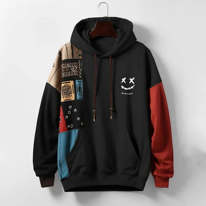 EVERETT / CONTRAST HOODIE