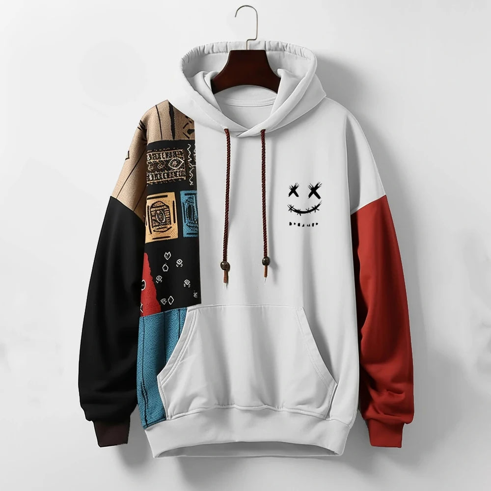 EVERETT / CONTRAST HOODIE