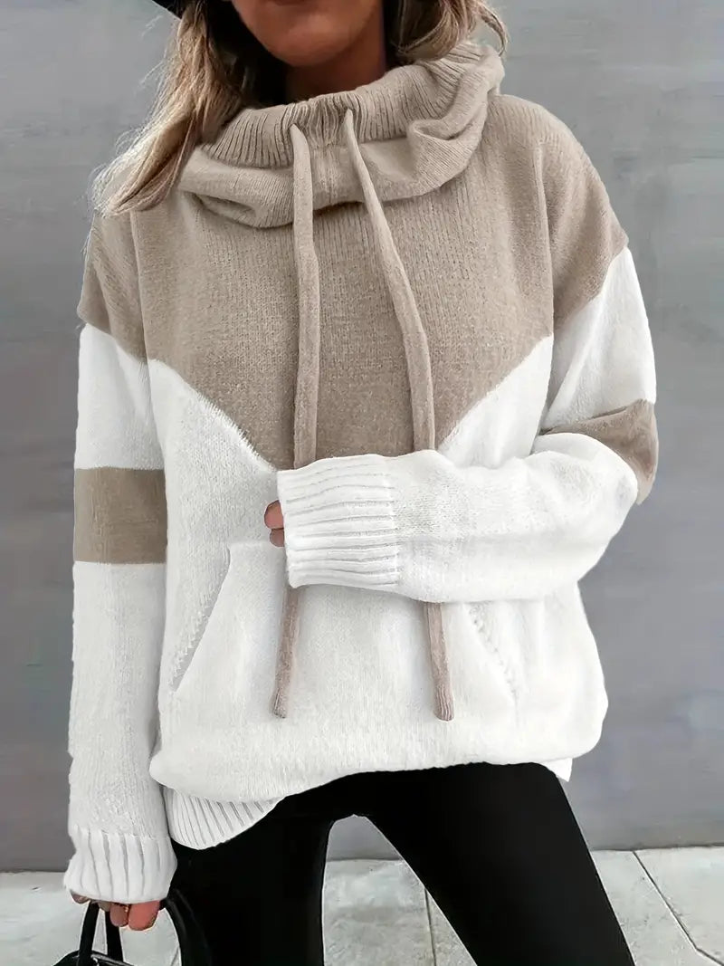 ROSA / COLOUR BLOCK JUMPER