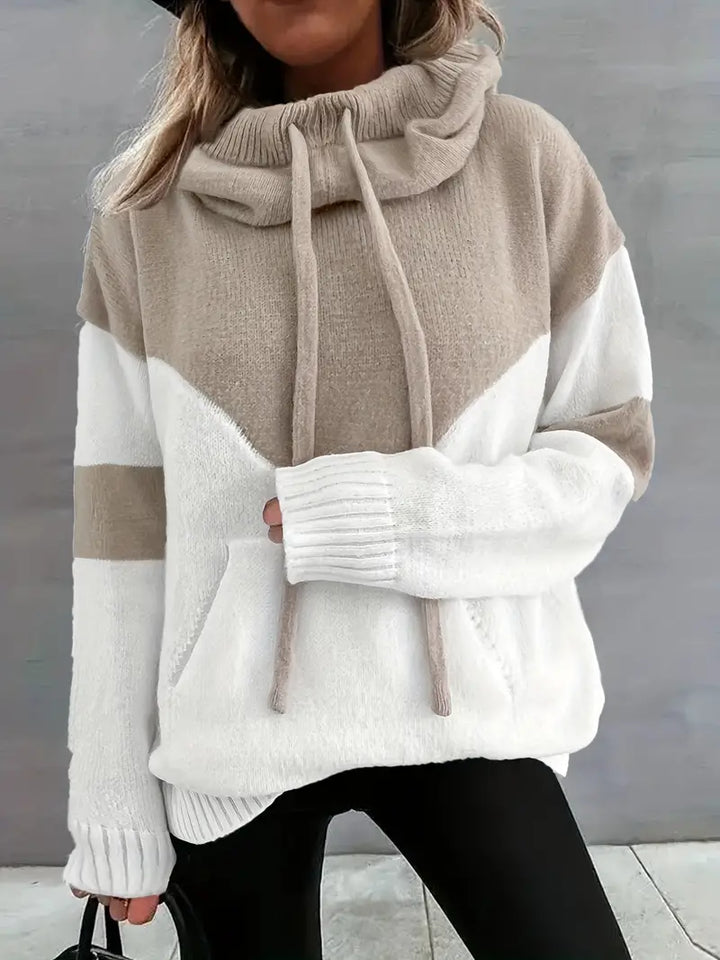 ROSA / COLOUR BLOCK JUMPER