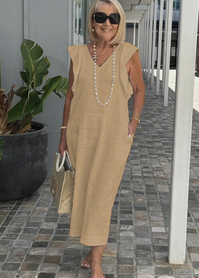ESMERALDA / BREATHABLE DRESS