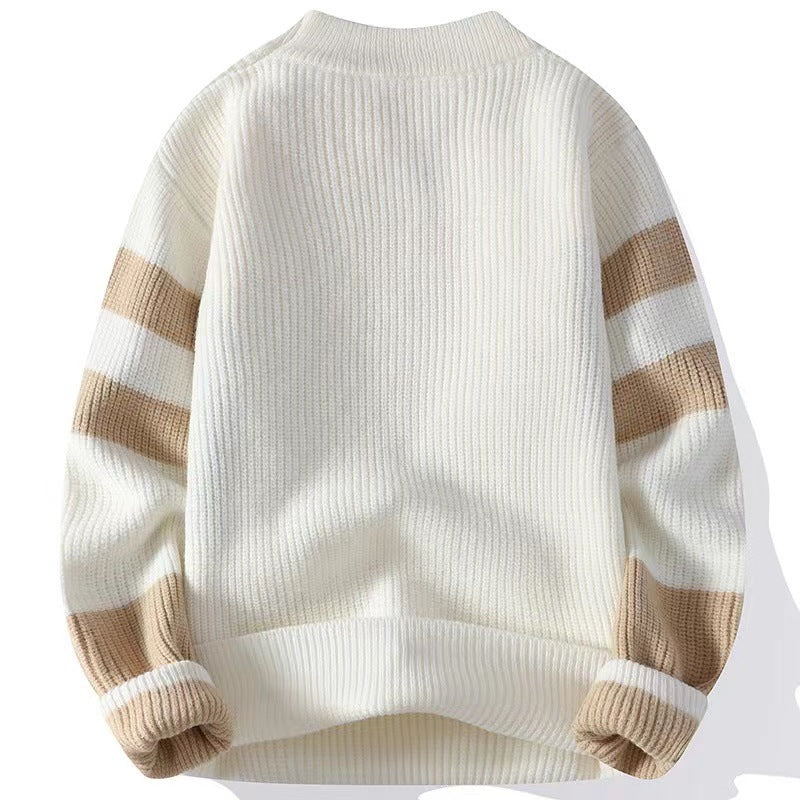 DALTON / RELAXED-FIT KNIT JUMPER