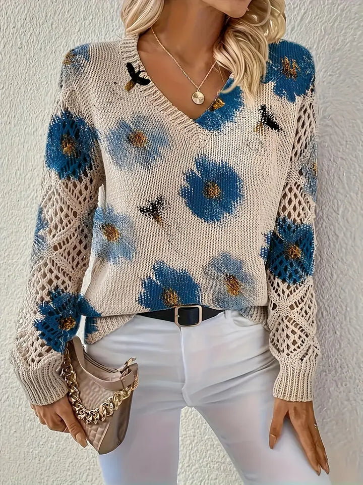 FABIOLA / COSY KNIT TOP