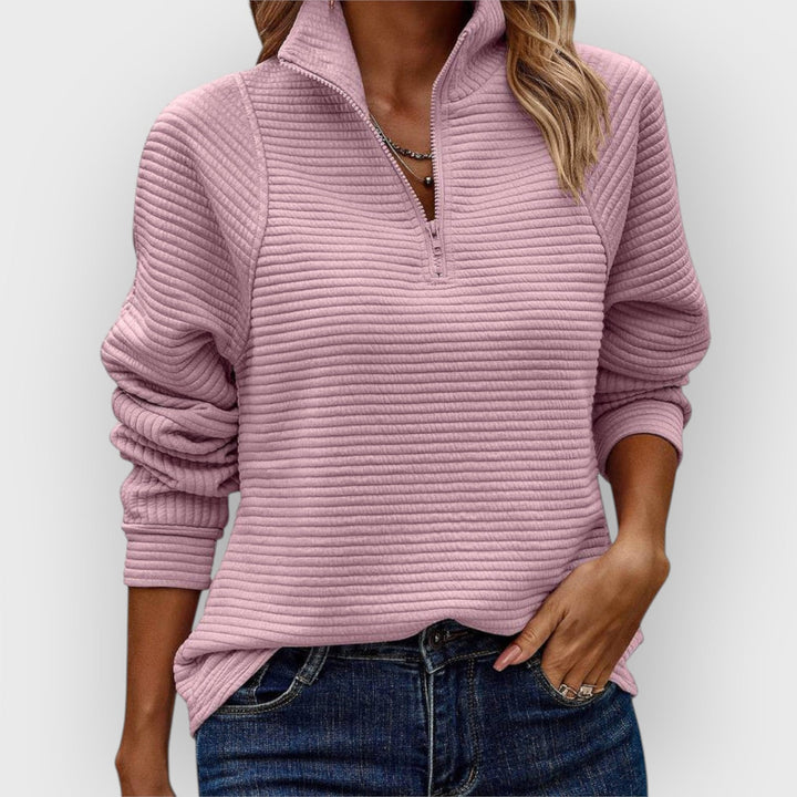 GISELA / COMFORT HALF-ZIP