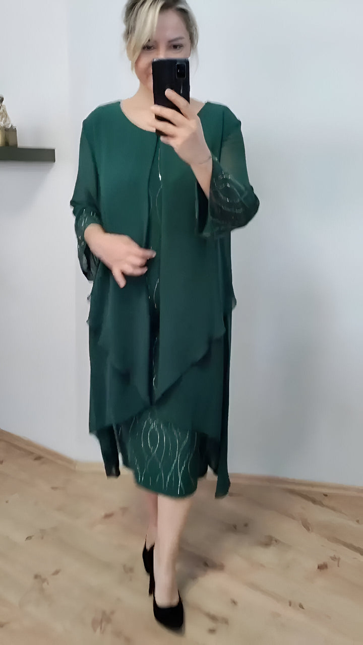 FRAN / WRAP DRESS