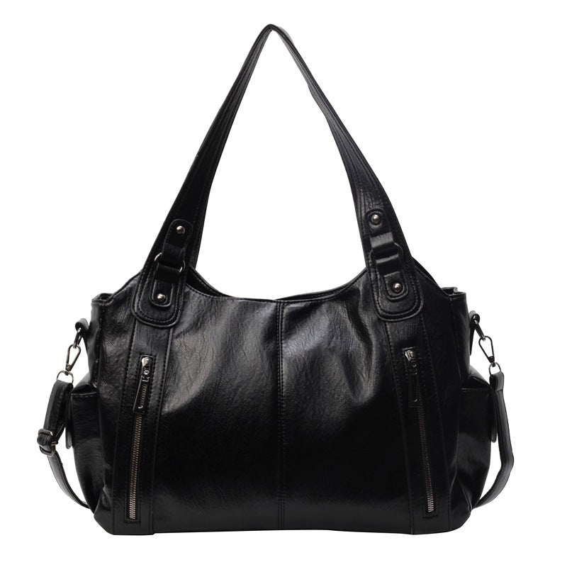 NOVA™ / LEATHER TOTE BAG