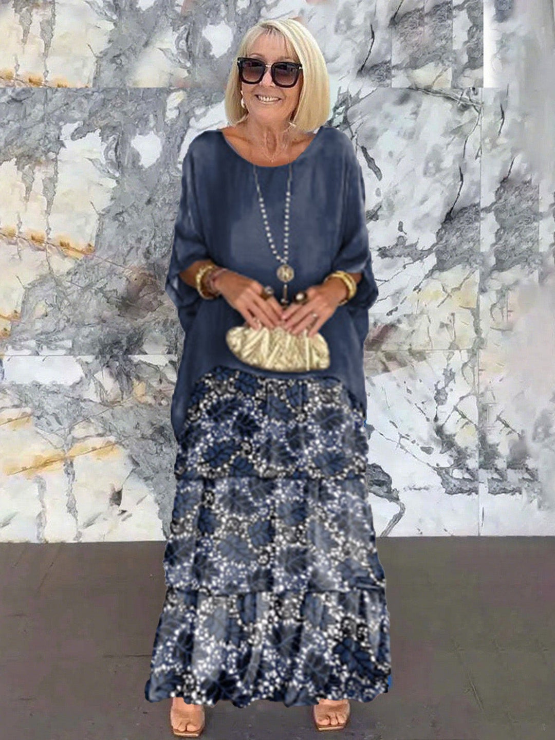 FARAH / BLOOMING MAXI