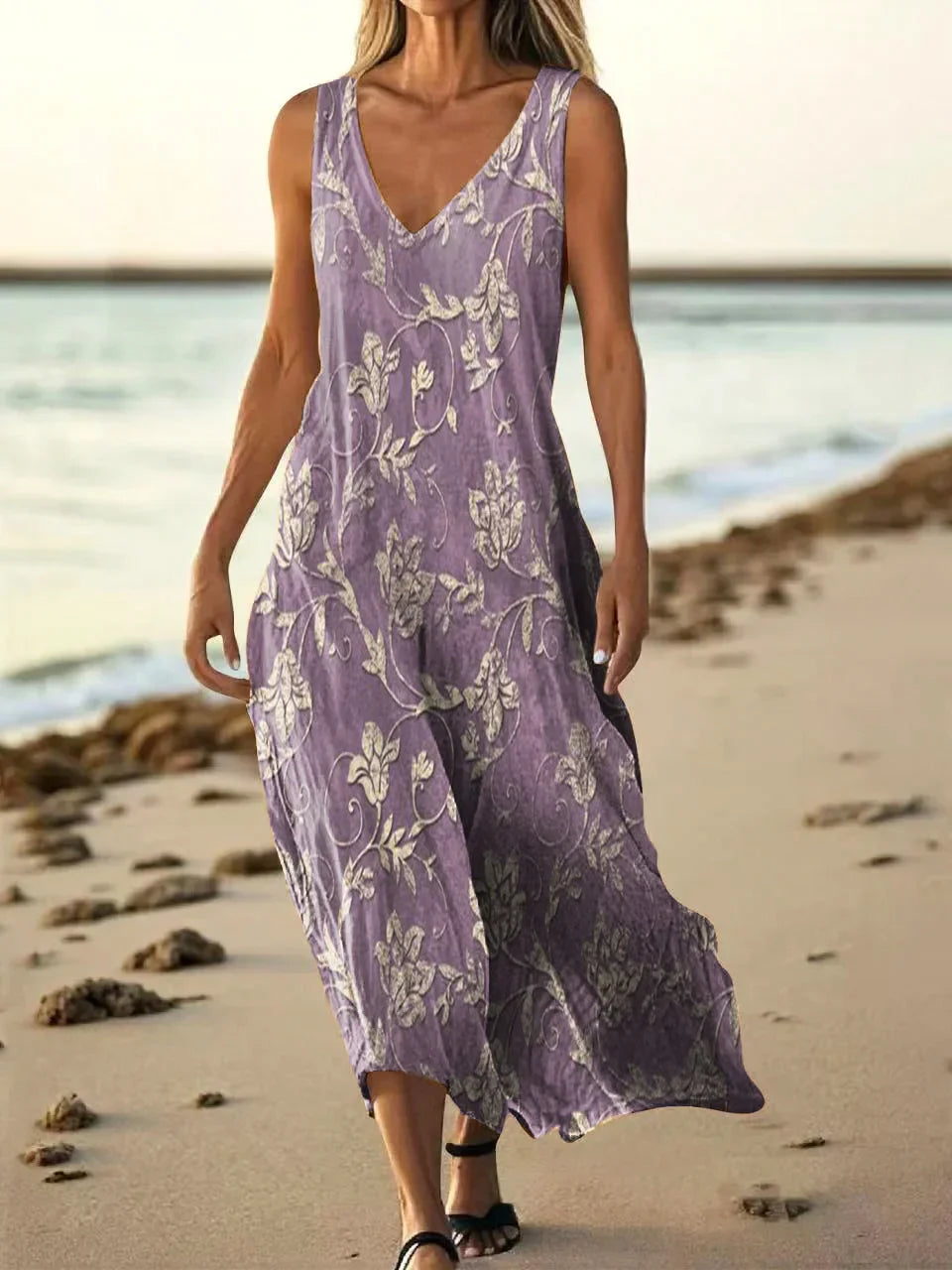PEARL / BREEZY SUMMER DRESS