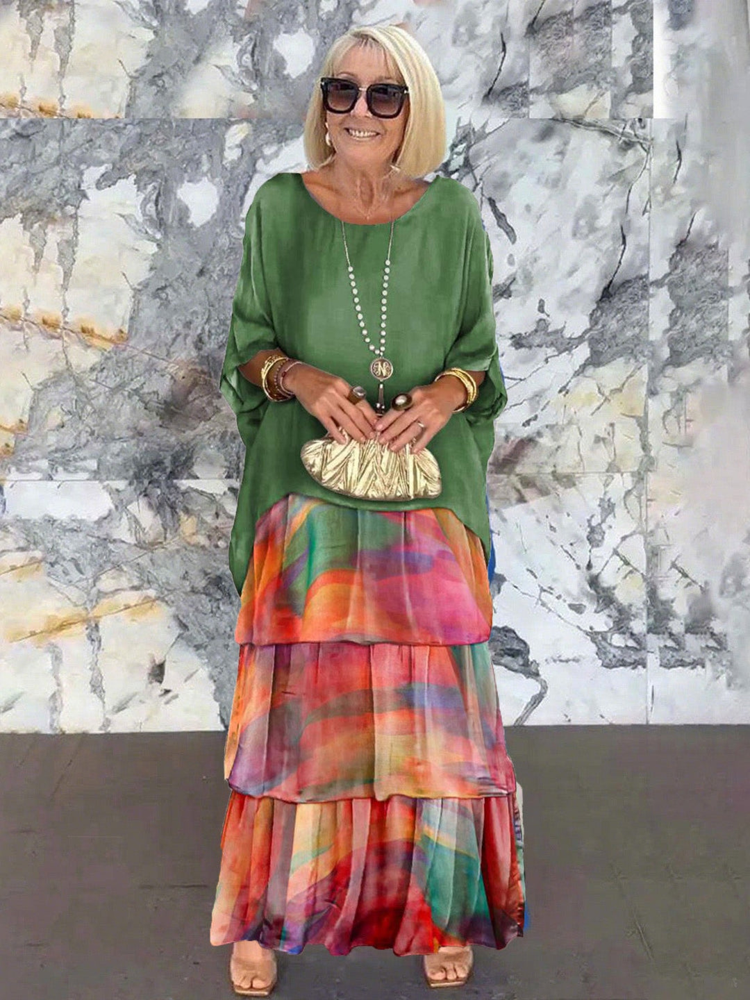 FARAH / BLOOMING MAXI