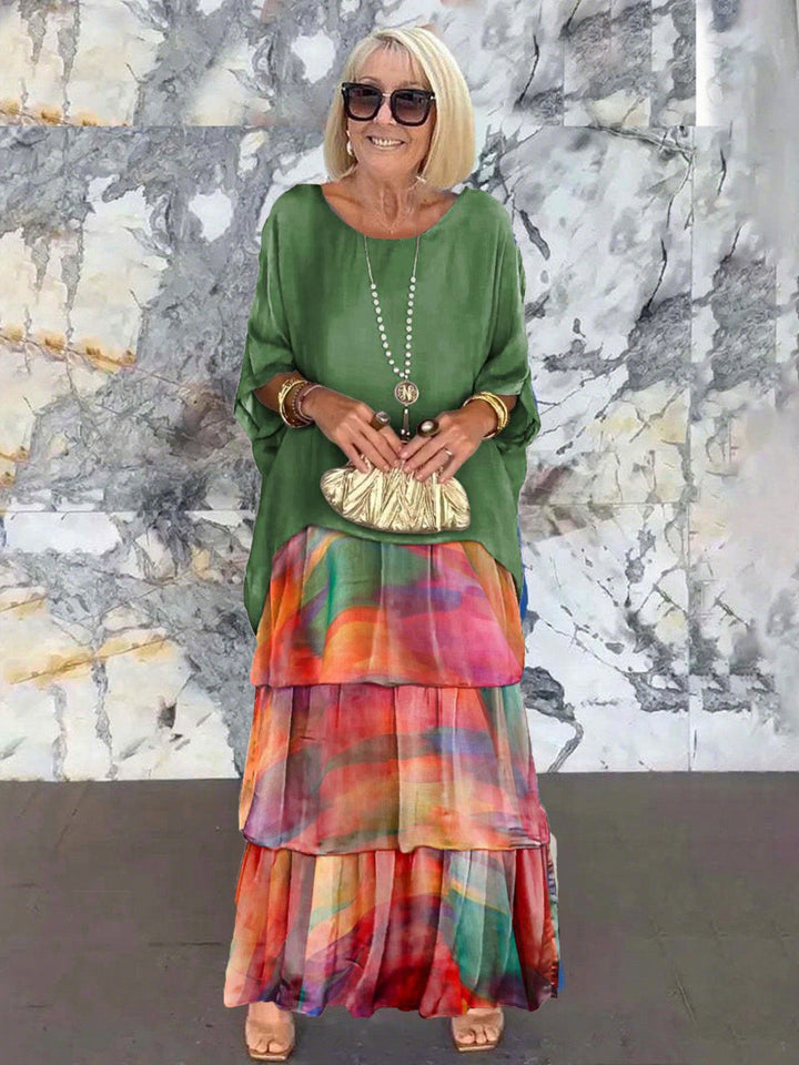 FARAH / BLOOMING MAXI