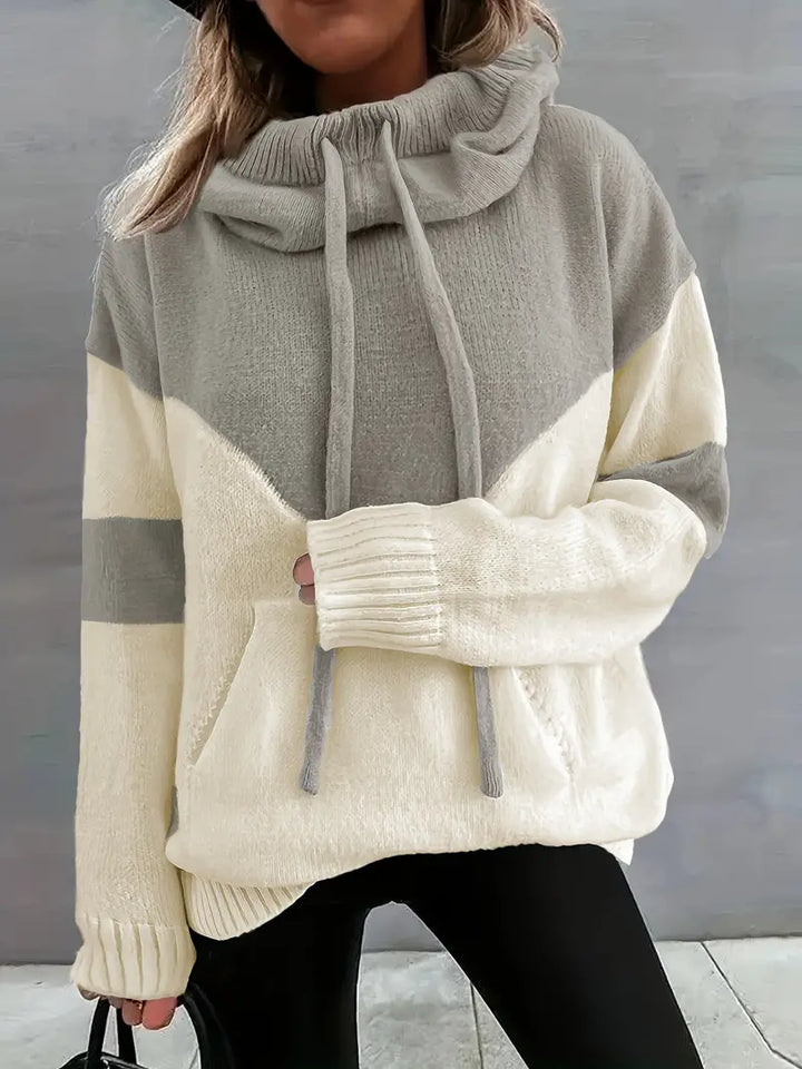 ROSA / COLOUR BLOCK JUMPER