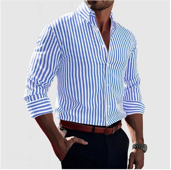 BARCLAY / BOLD STRIPED SHIRT