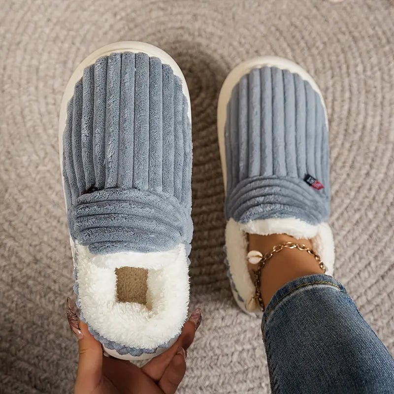 DORIS / ULTRA-COZY SLIPPERS