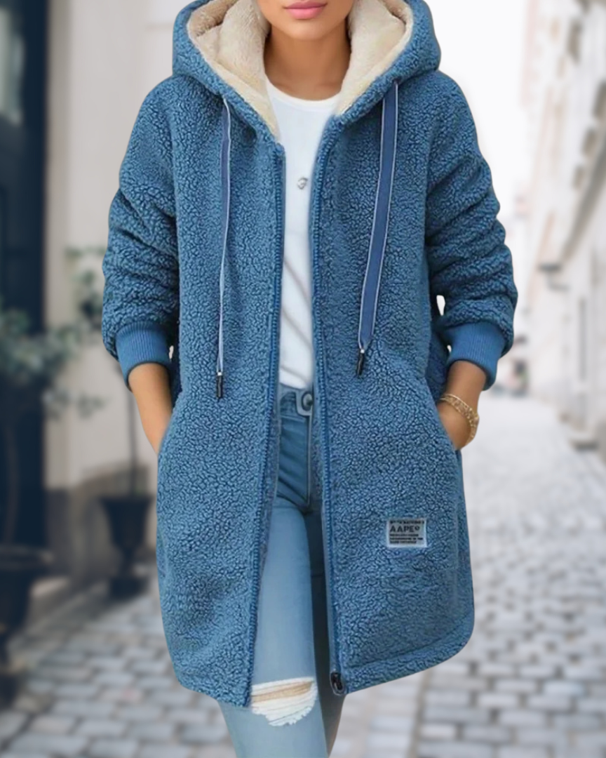 LEA / COSY FLEECE JACKET