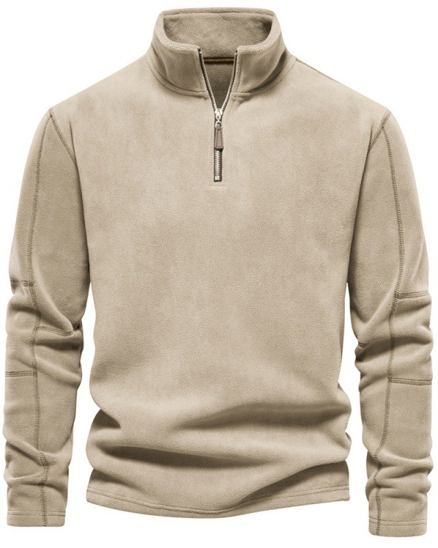 LEVI / QUARTER-ZIP PULLOVER