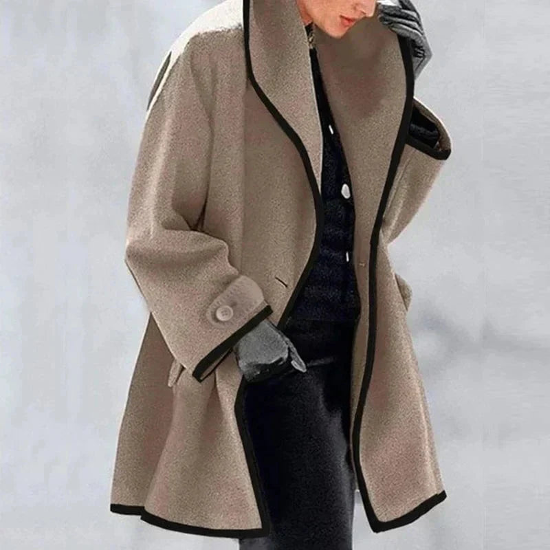 ESME / STYLISH AND TRENDY FLEECE JACKET