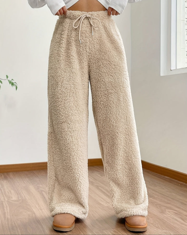 MIRA / LUXURY PLUSH TROUSERS