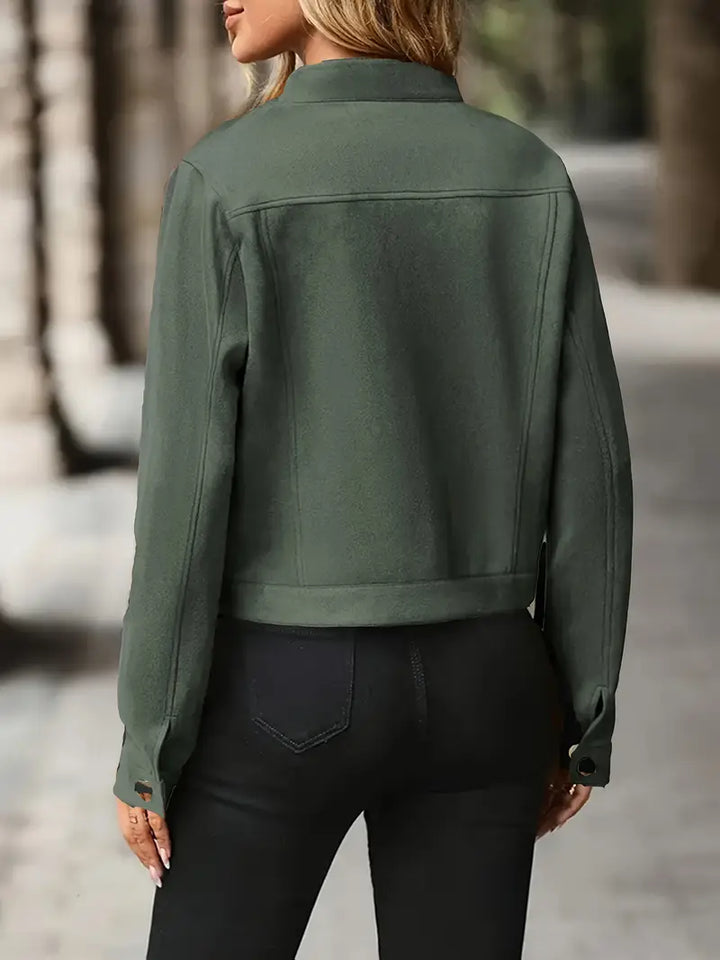 GRETA / CHIC UTILITY JACKET