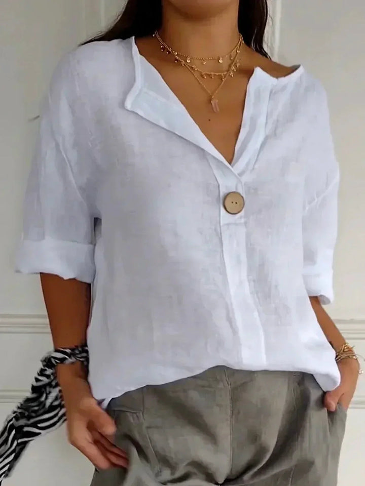 YASMIN / RELAXED FIT BLOUSE