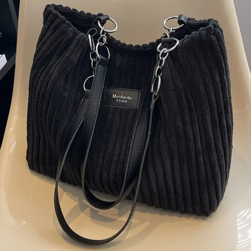 MEGAN / COTTON CORDUROY BAG