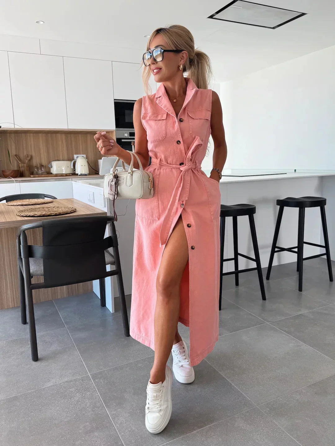 BIANCA / CASUAL DRESS