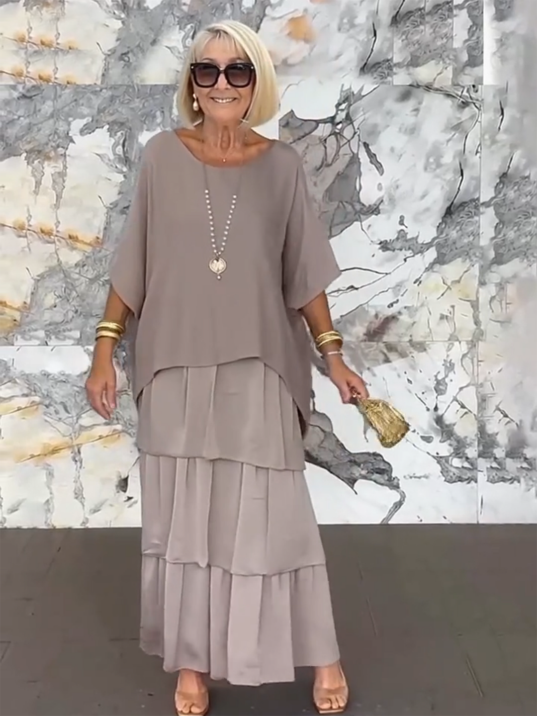 FARAH / BLOOMING MAXI