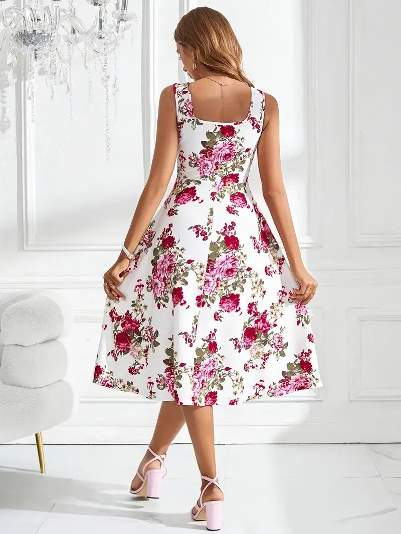 NAYA / MIDI DRESS
