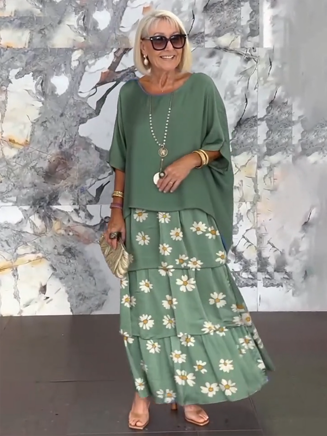 FARAH / BLOOMING MAXI