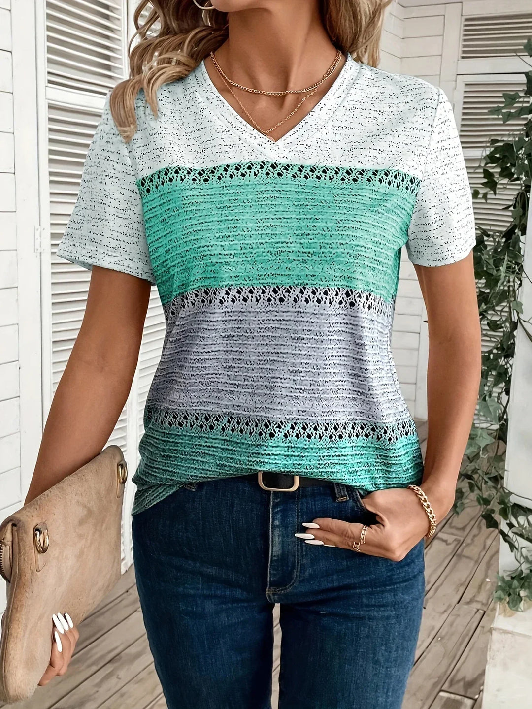 CHENELLE / SUMMER TOP