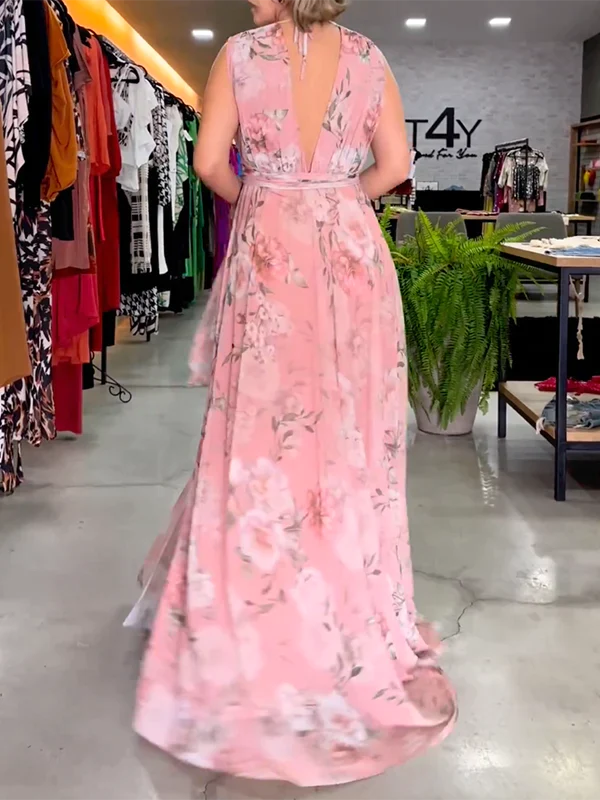 SABRINA / SOPHISTICATED MAXI DRESS