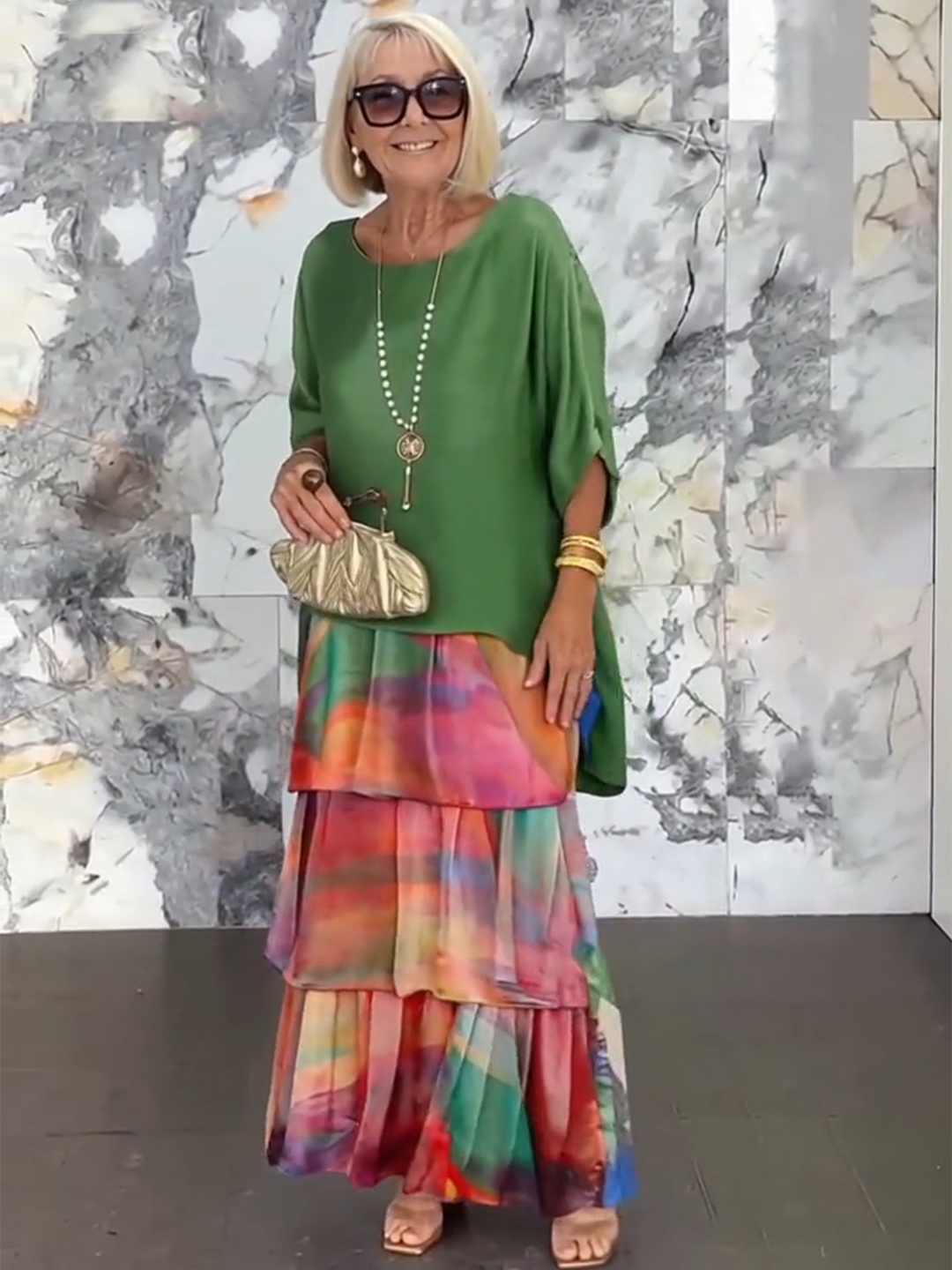 FARAH / BLOOMING MAXI